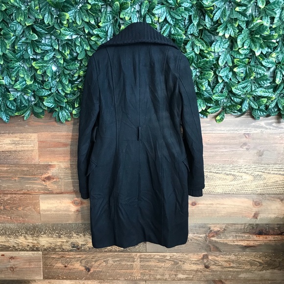 Kenneth Cole Black Wool Jacket- Size 2 - Picture 3 of 5